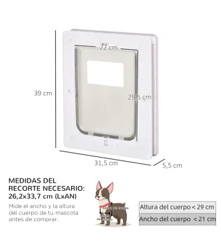 Puerta para Mascotas