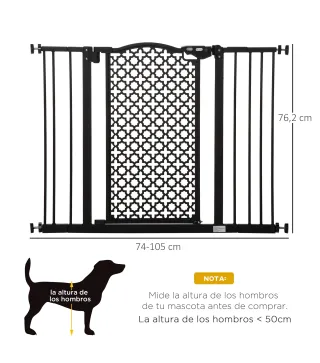 Barrera de Seguridad de Perros