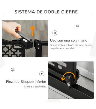 Barrera de Seguridad de Perros