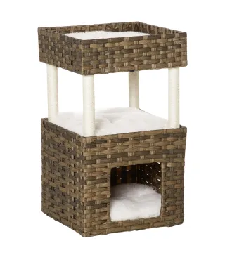 Árbol para Gatos de Ratán