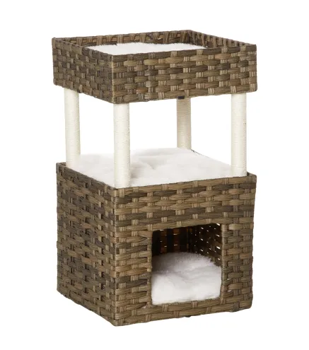 Árbol para Gatos de Ratán
