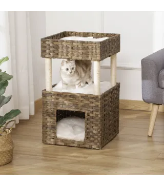 Árbol para Gatos de Ratán