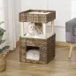 Árbol para Gatos de Ratán Árbol para Gatos de Ratán