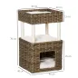 Árbol para Gatos de Ratán Árbol para Gatos de Ratán