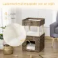 Árbol para Gatos de Ratán Árbol para Gatos de Ratán