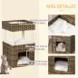 Árbol para Gatos de Ratán Árbol para Gatos de Ratán