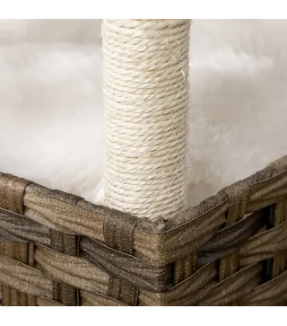 Árbol para Gatos de Ratán