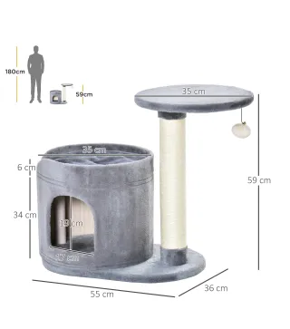 Árbol Rascador para Gatos