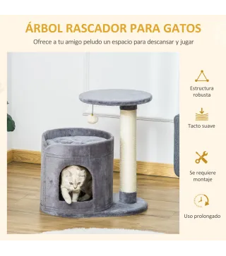 Árbol Rascador para Gatos
