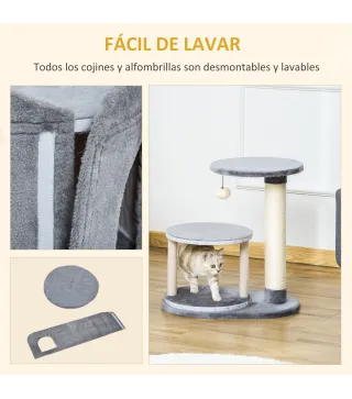 Árbol Rascador para Gatos