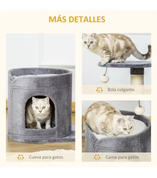 Árbol Rascador para Gatos