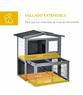 Conejera de Exterior