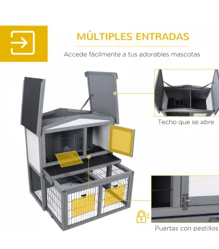 Conejera de Exterior