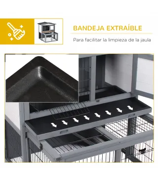Conejera de Exterior