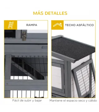 Conejera de Exterior