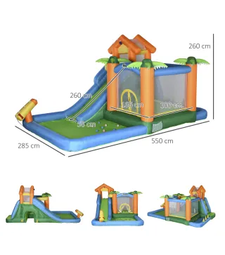 Castillo Hinchable
