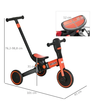 Triciclo para Bebé