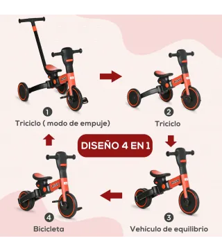 Triciclo para Bebé