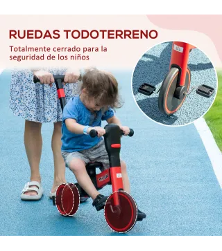 Triciclo para Bebé