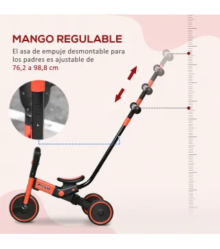 Triciclo para Bebé