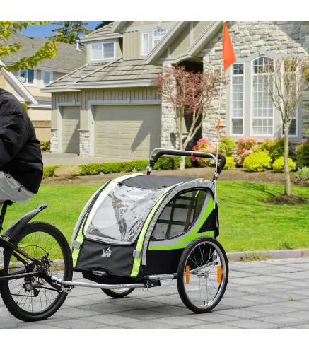 Remolque de Bicicleta