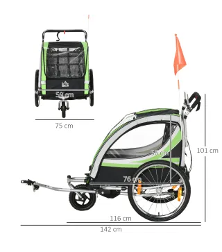 Remolque de Bicicleta