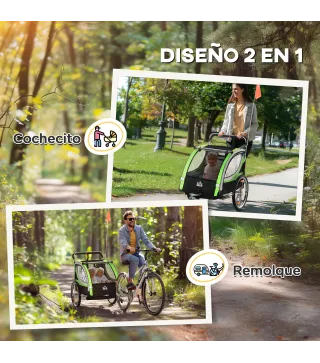 Remolque de Bicicleta