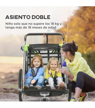 Remolque de Bicicleta