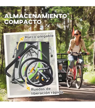 Remolque de Bicicleta