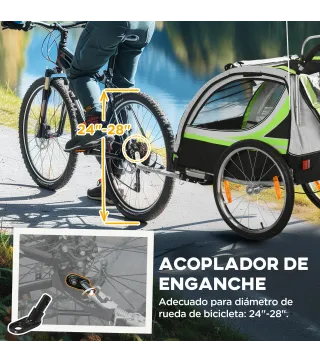 Remolque de Bicicleta