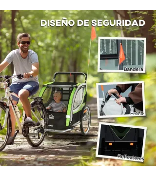 Remolque de Bicicleta