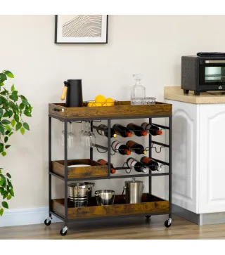 Carro de Cocina