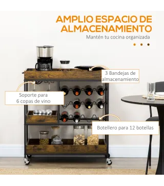 Carro de Cocina