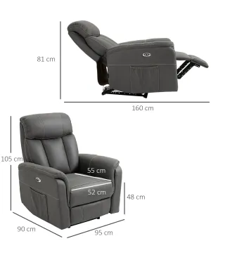 Sillón Reclinable Eléctrico