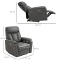 Sillón Reclinable Eléctrico