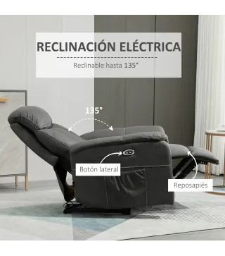 Sillón Reclinable Eléctrico