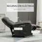 Sillón Reclinable Eléctrico