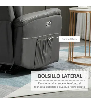 Sillón Reclinable Eléctrico