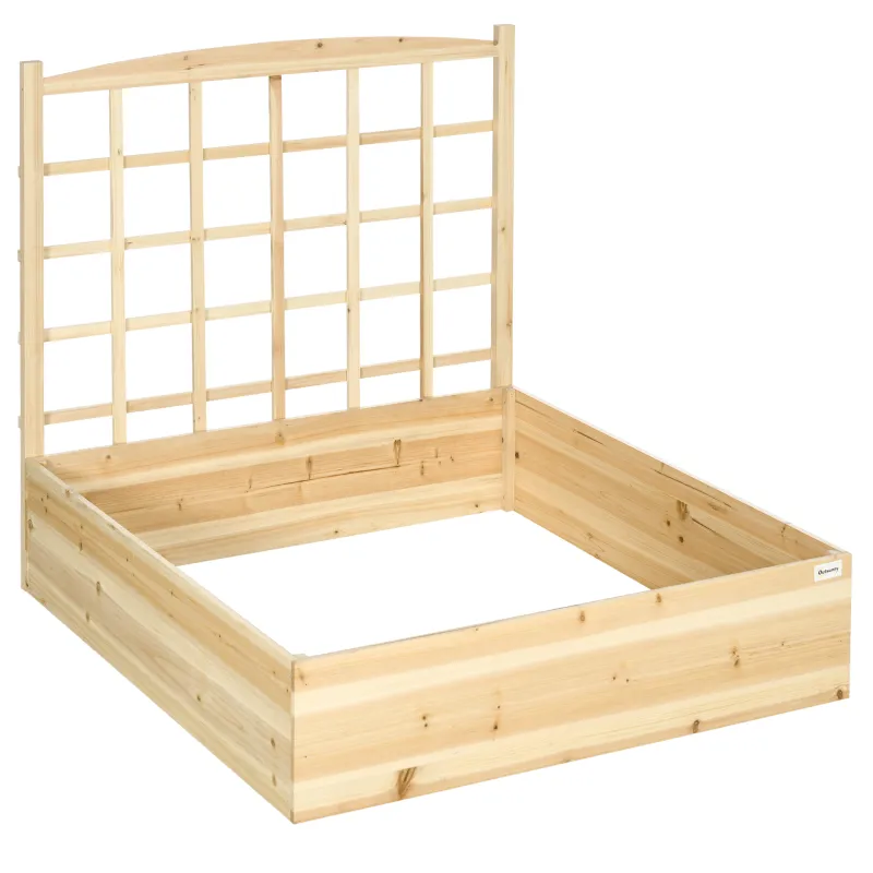 Jardinera con Enrejado