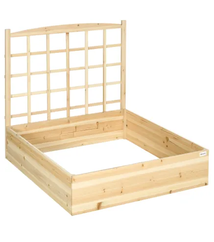 Jardinera con Enrejado