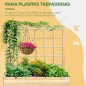 Jardinera con Enrejado