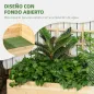 Jardinera con Enrejado