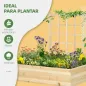 Jardinera con Enrejado