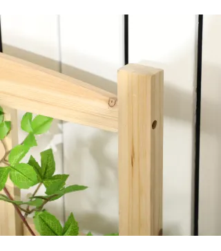 Jardinera con Enrejado