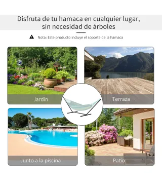 Soporte para Hamaca