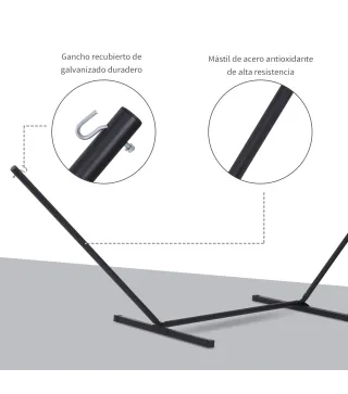 Soporte para Hamaca