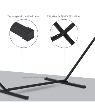 Soporte para Hamaca