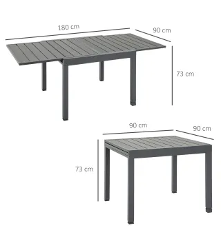 Mesa de Jardín