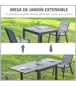 Mesa de Jardín