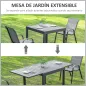 Mesa de Jardín